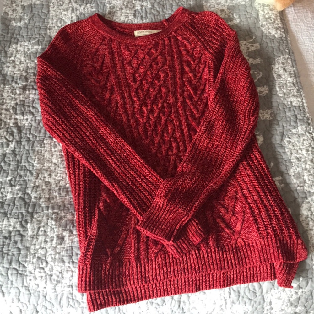 Red Sweater